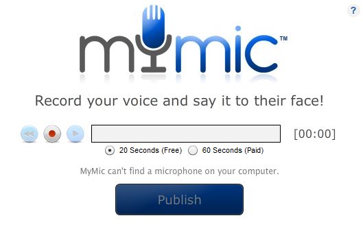 MyMic Facebook Voice Messages MyMic Facebook Voice Messages