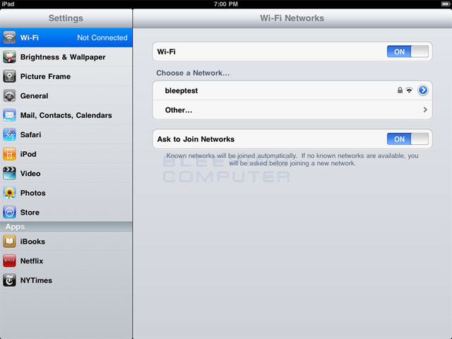 How To Connect An Ipad To Wifi Step By Step Instructions Gizmos Hub