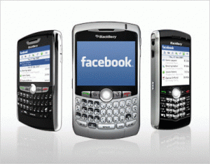 New Facebook for Blackberry