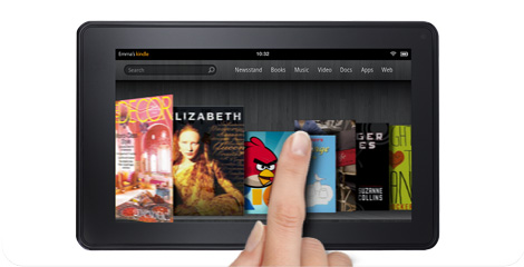 Amazon Kindle Fire Full Color Tablet: Incredible Gadget