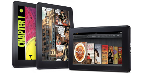 Amazon Kindle Fire Full Color Tablet: Incredible Gadget