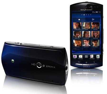 Sony Ericsson Xperia Neo