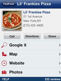 Restaurant Locator Apps