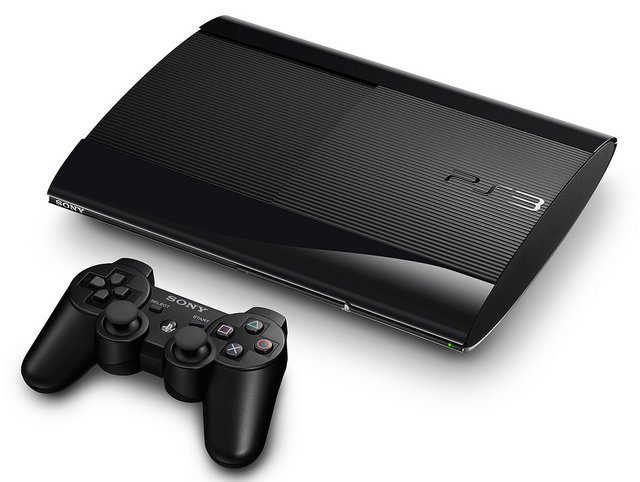 Slim PS3 Console