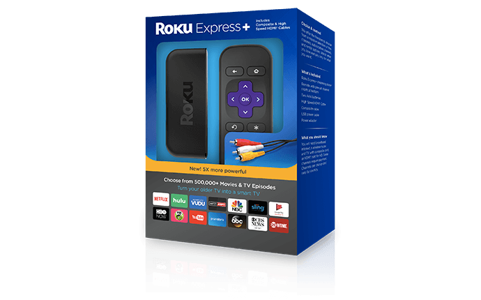 Roku Express+ - All the Programs You Love