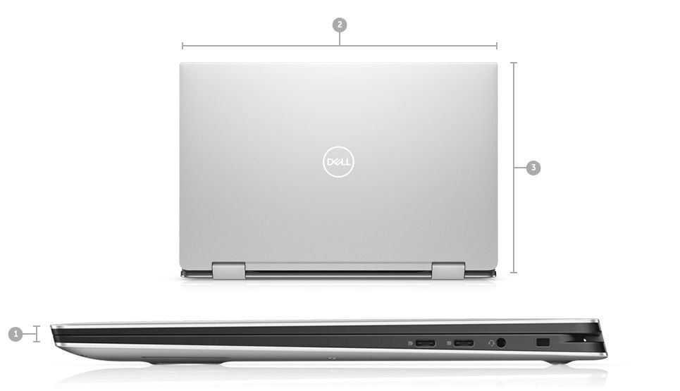 Dell XPS 15 2-in-1 Design