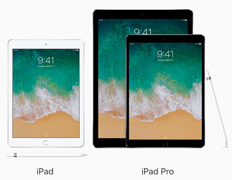 2018 Apple iPad vs iPad Pro